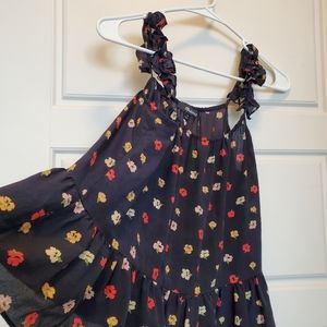 Madewell Flowery top